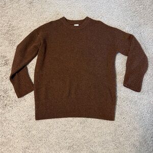 A New Day Chocolate Crewneck Sweater